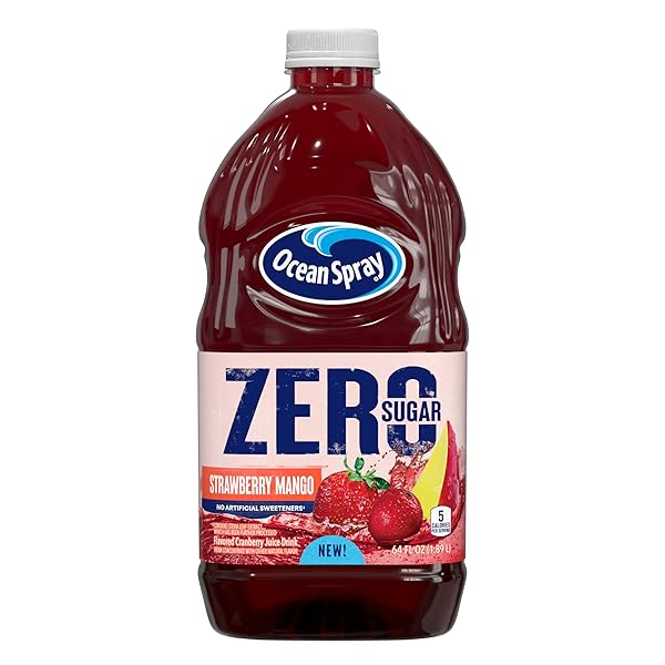 OCEAN SPRAY® ZERO SUGAR STRAWBERRY MANGO, 64 FL...