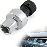 1551343 AC High Pressure Sensor Switch for Chevy 2002-2021, GMC 2003-2020 | Fit Silverado 2005-2019, Sierra 2003-2015, Colorado Malibu Traverse Yukon &amp; more, 13587668 HVAC Pressure Transducer