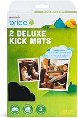 Munchkin Deluxe Extra Large Car Seat Kick Mats Pack of 2 Black view 6