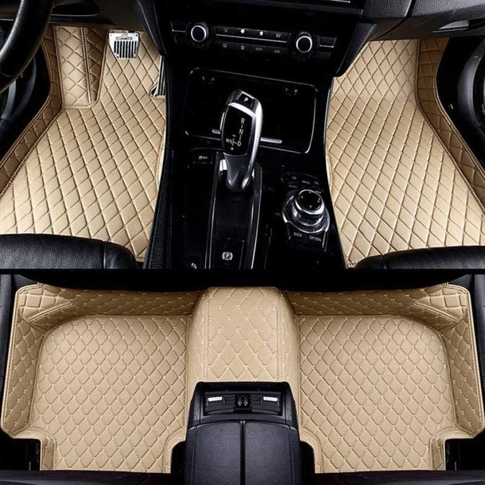 QXHELI Luxury Car Floor Mat Made Custom Leather Floor mat