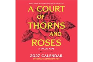 A Court of Thorns and Roses Officially Licensed Fan Art 2027 Wall Calendar