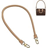 banbeln Leather Replacement Straps Length 70cm Fit for Speedy Soft 30 Bag Strap (Beeswax)