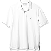 Nautica Mens Nautica Men's Big & Tall Stretch Pique Polo