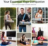 Slim Panda Yoga Mat Straps Carrying Adjustable Carrier 70in Cotton view 8