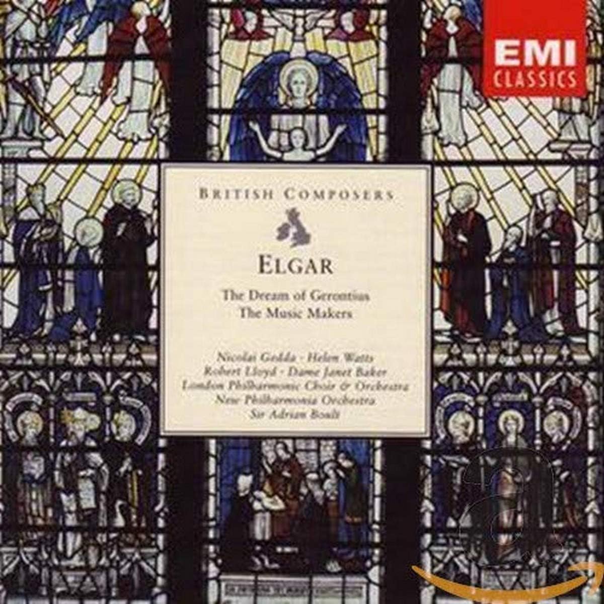 Elgar The Dream of Gerontius / The Music Makers by Elgar, Sir Edward