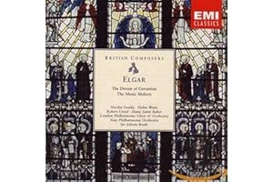 Elgar: The Dream of Gerontius - The Music Makers / Gedda, Watts, Lloyd, Baker; Boult