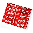 10 booklets x SMOKING RED Classic Rolling Paper total 600 papers