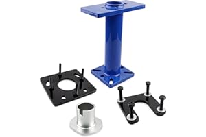 TASAN RACING Rear Axle Bearing Puller & Installer Tool Kit w/ABS Tone Ring for Pick-up Trucks & 4Runner 1995-2020 (Blue)