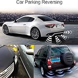 AUTOUTLET Parking Sensors 4 Kit Buzzer Alarm LED Display 12V Car Rear Reversing view 2