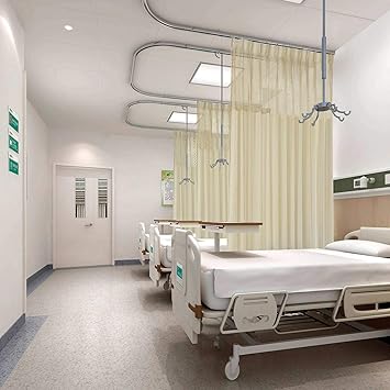 Amazon Com Twopages Light Khaki Room Divider Privacy Cubicle