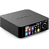 Eversolo Play | 110W X 2CH Music Streamer with Amplifier & DAC | 5.5" LCD Touchscreen, Support Room Correction & Multi Room H