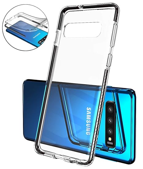 Mobiusphy kompatibel Samsung Galaxy S10 Hülle, Handyhülle für Samsung Galaxy S10 Schutzhülle Schale Dünn Cover Slim Transpare