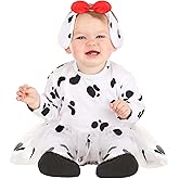 Infant Adorable Dalmatian Costume