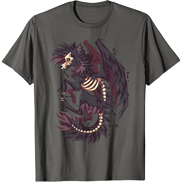 ☆【RONRON】☆FURRY CATPID OVER FIT PIGMENT T SHIRT.S☆ Kids Comfy Dragon Tee (Boys) – Growing Healthy Seasons Shop