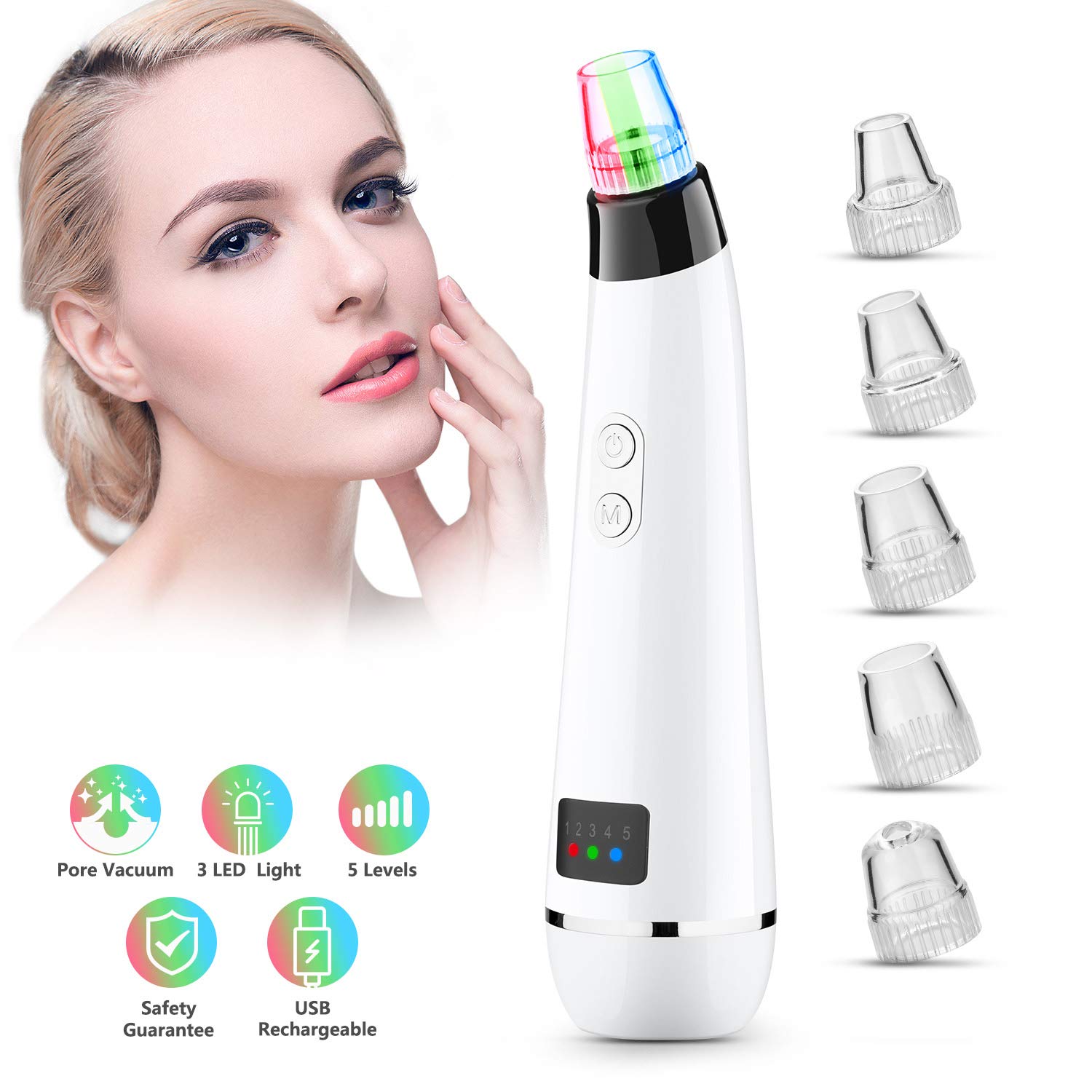 Best Professional Electric Blackhead Vacuum