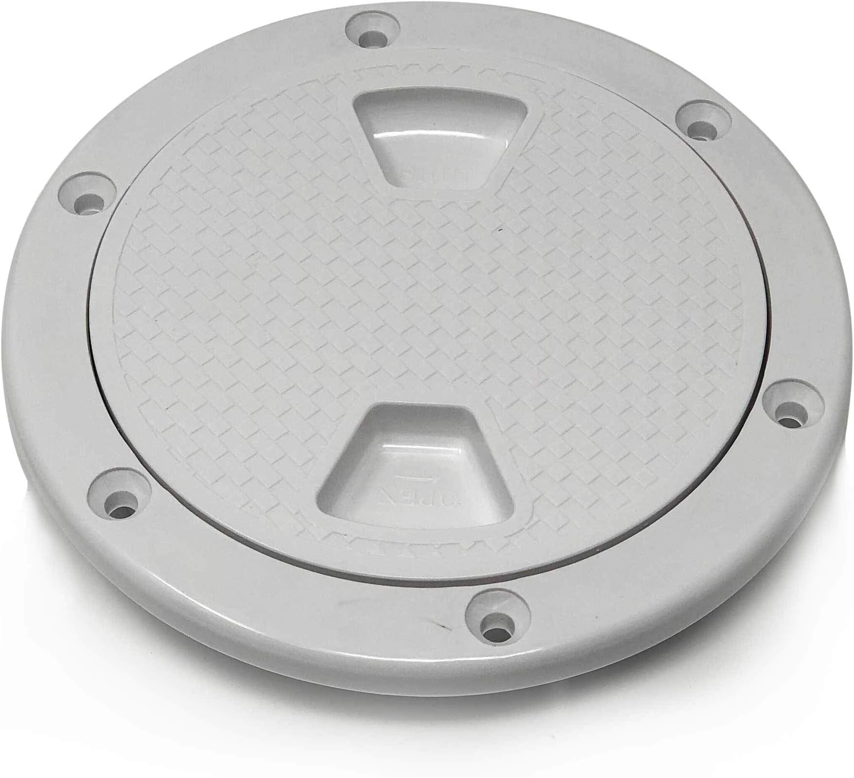 Five Oceans Screw-in Deck Plate, 4", 6", 8"