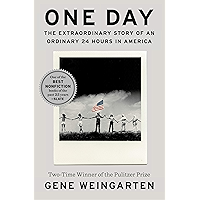 One Day: The Extraordinary Story of an Ordinary 24 Hours in America book cover One Day: The Extraordinary Story of an Ordinary 24 Hours in America book cover