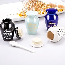 4pcs Small Urns for Human Ashes Always On My Mind