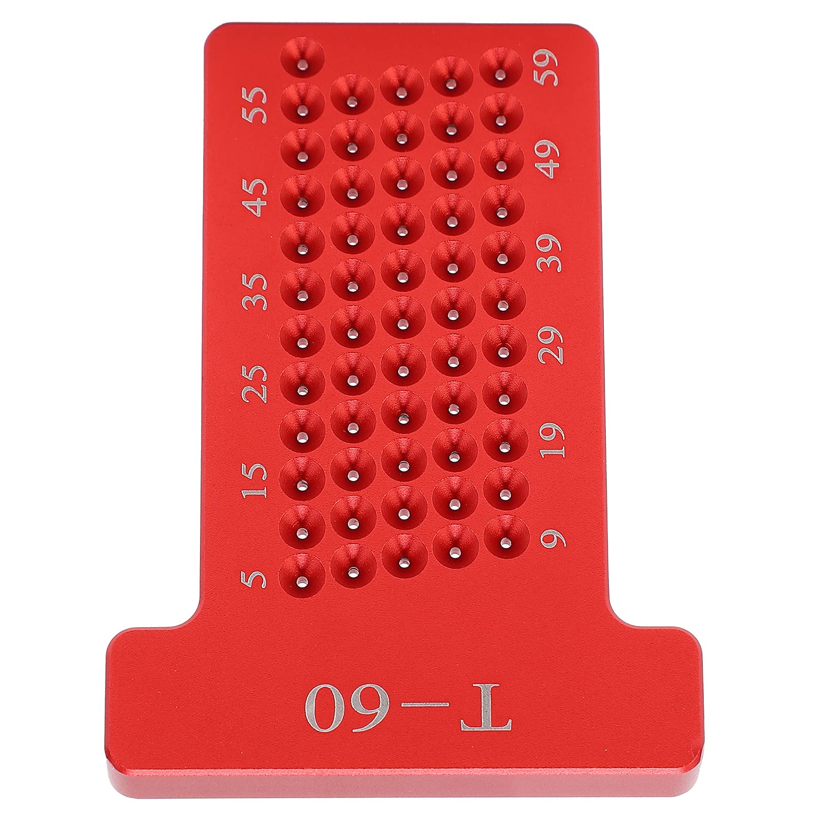 T‑Type Line Scriber, Woodwork Tools Reliable T‑Type Woodworking Scriber Industrial Supplies Line Marking Ruler for Carpenter