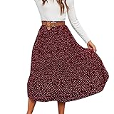 NREALY New Women's Fashion Pleated Polka Dot