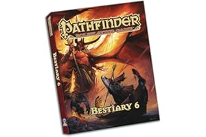 PAIZO Pathfinder Roleplaying Game: Bestiary 6 Pocket Edition