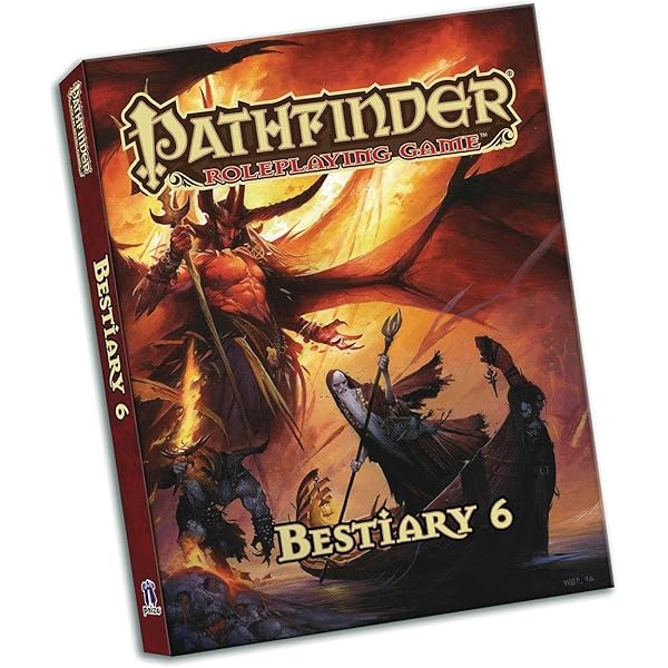 Pathfinder Roleplaying Game: Bestiary 6: Jacobs, James