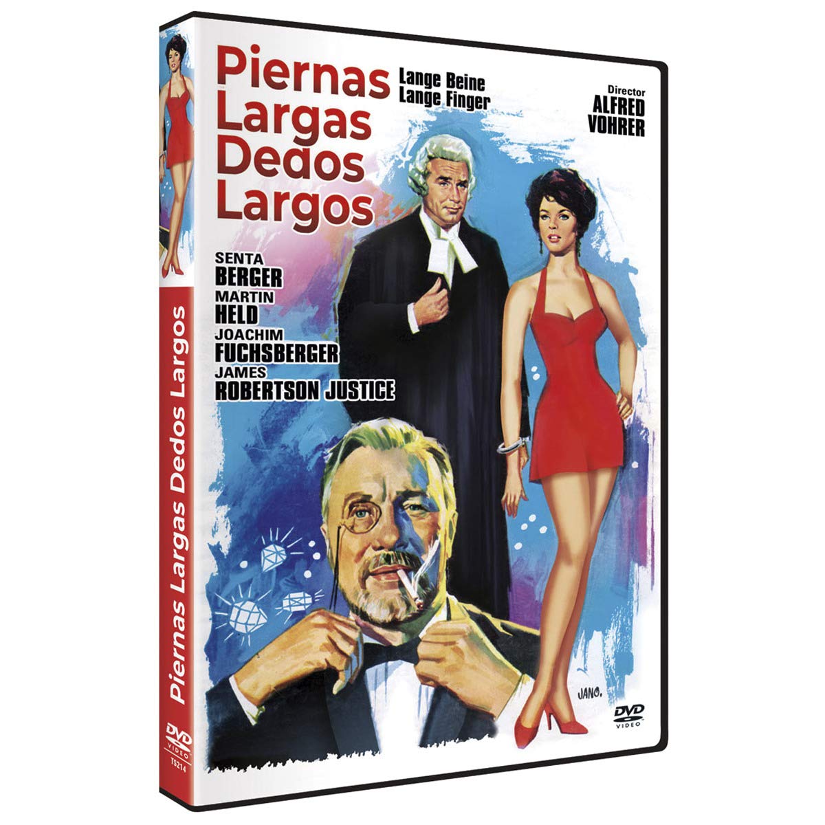 Piernas largas, dedos largos DVD: Amazon.es: Senta ...