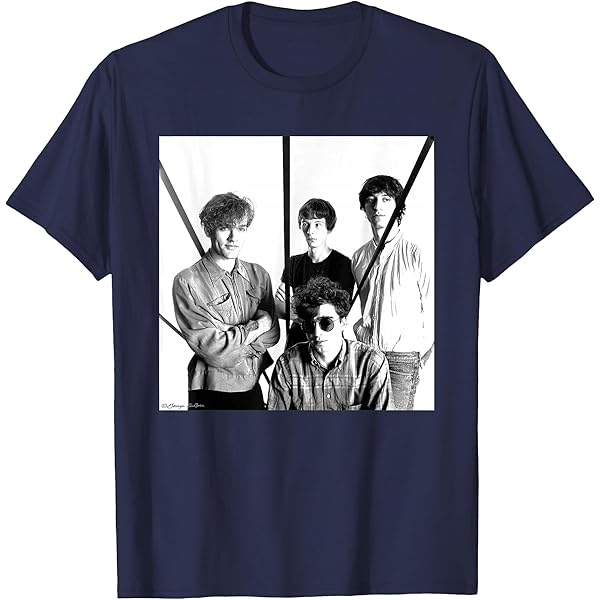 Amazon.com: Rem R.E.M. T Shirt Out Of Time Band Logo