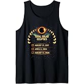Solar Eclipse 2026 2024 2017 Total Solar-Eclipse 26 Tank Top