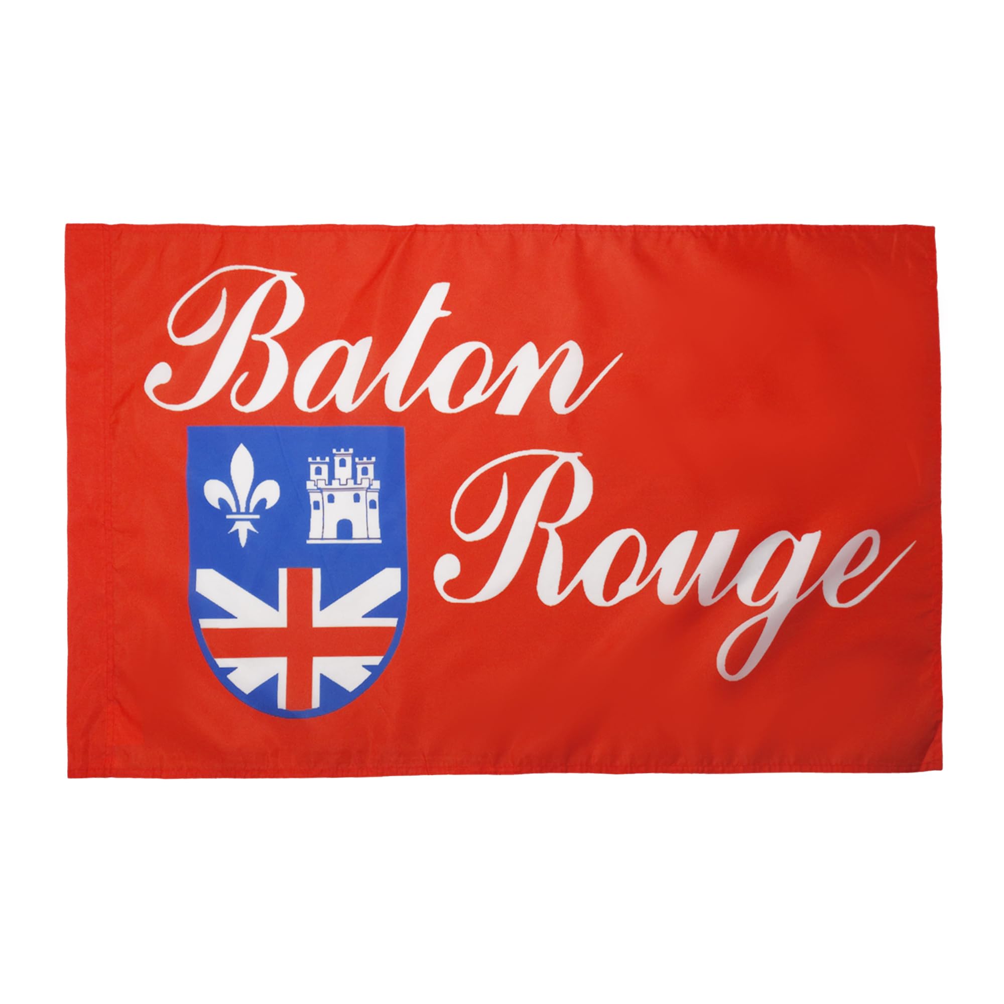 AZ FLAG - City of Baton Rouge Flag - 3x5 Ft - Bâton-Rouge Banner with Sleeve - 100% Polyester - Fade Resistant - Vivid Colors - 3' x 5' Feet - 150x90 Cm