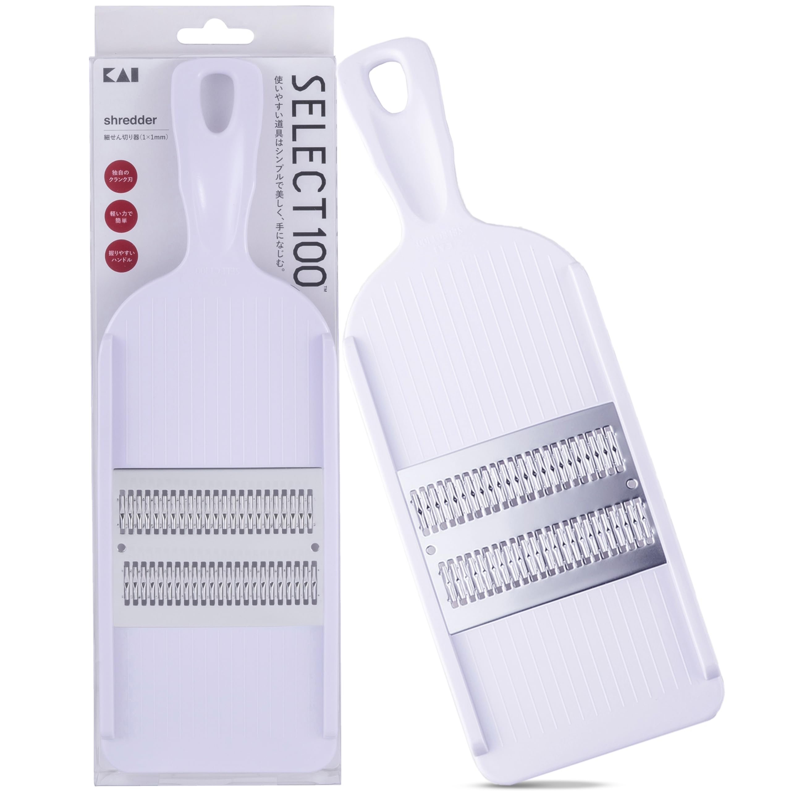 貝印 KAI 千切り器 SELECT100 細 DH3004商品画像