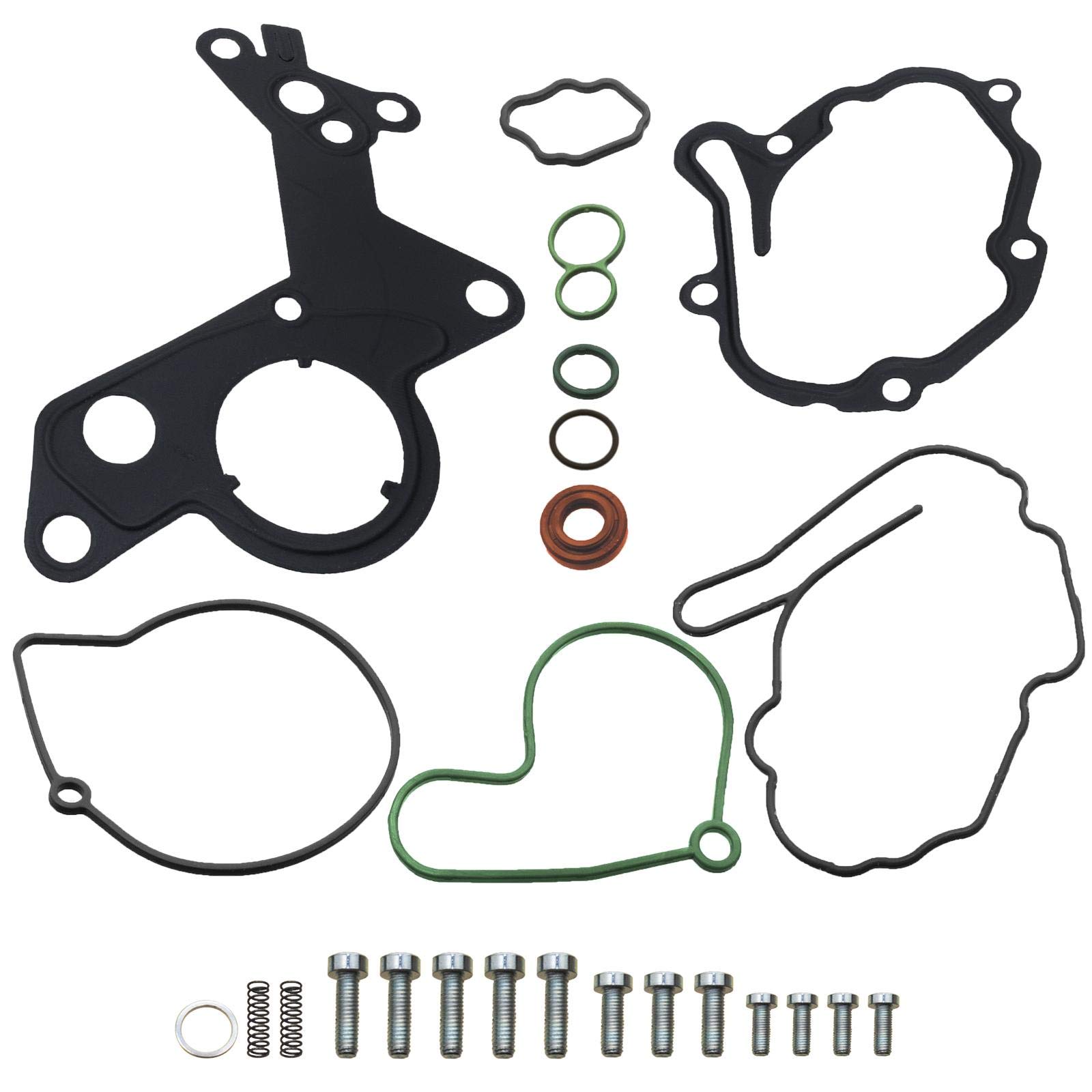 Gasket set for LUK vacuum pump, 23 pieces.