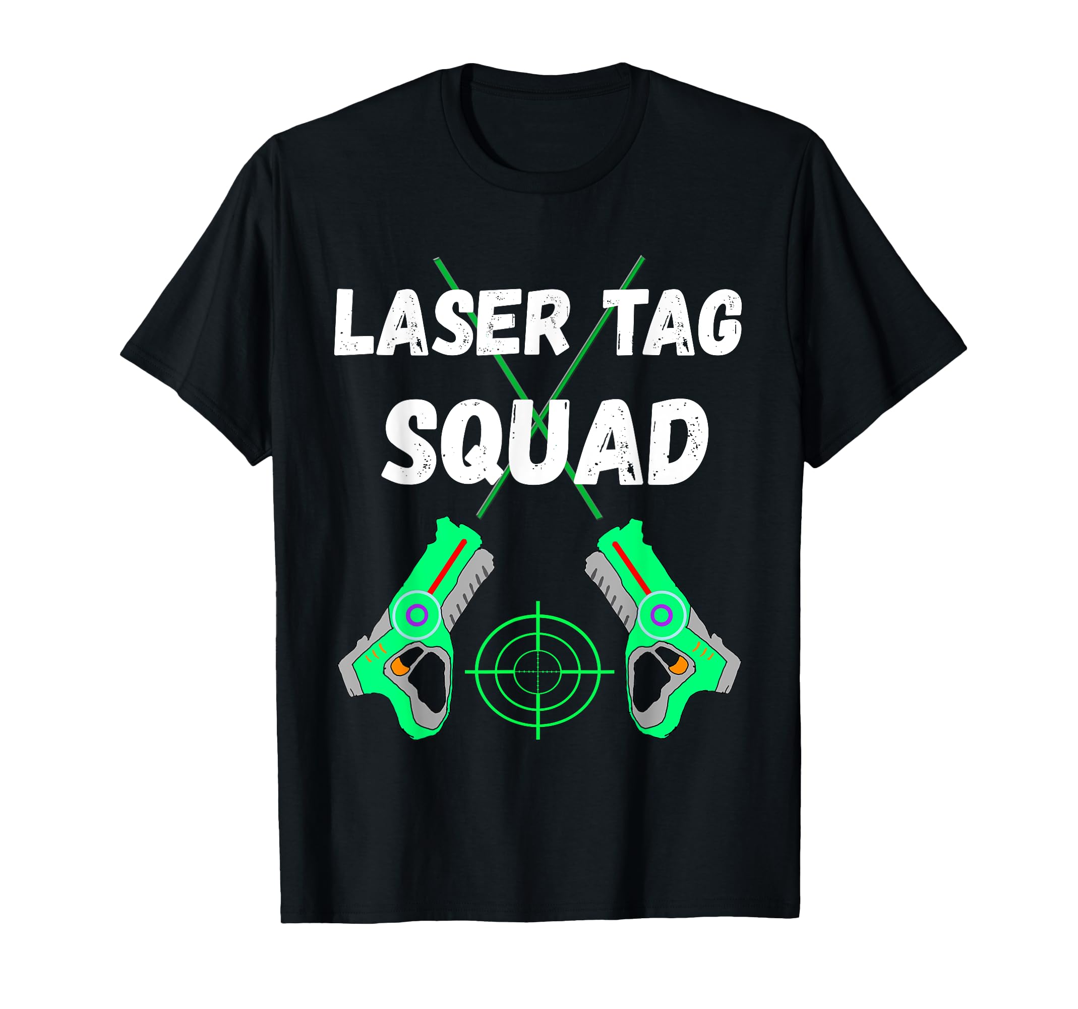 Photo 1 of Laser Tag Squad Indoor Lasertag Team Laser Tag Player Shirt T-Shirt
