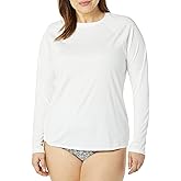 Amazon Essentials Womens Rash Guard Long Sleeve