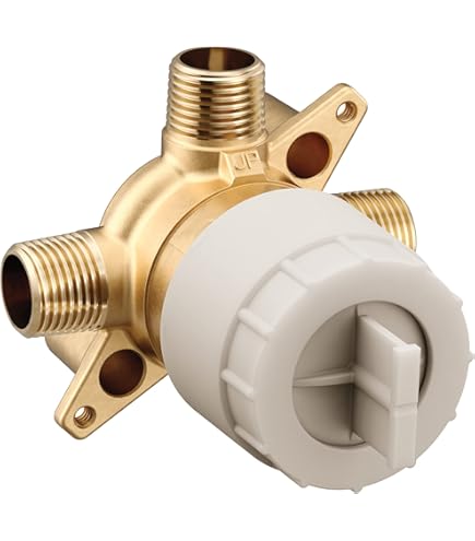 Moen M-CORE U130CIS 3 Port Shower Rough-In Brass Mixing Valve with