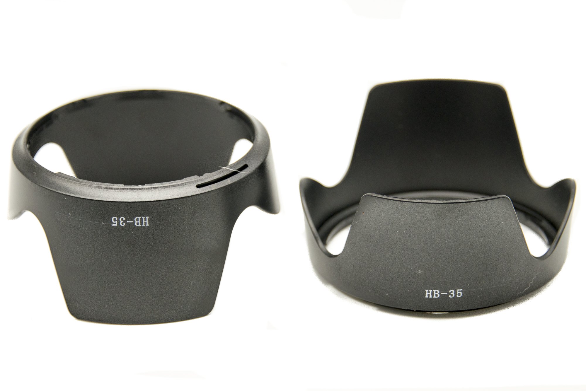 PROtastic Replacement HB-35 HB35 Petal Lens Hood *** 2 PACK *** For Nikon 18-200mm AF-S Lens