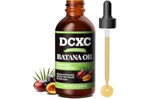DCXC 100% Pure & Natural Batana Oil for Hair Growth - Strengthens Hair, Reduces Breakage and Hair Loss, Enhances Shine - Nourishment For All Hair Types - 60ml