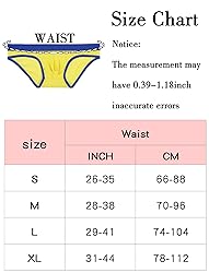 FEOYA Men's Low Rise Bikini Briefs See Through Mesh