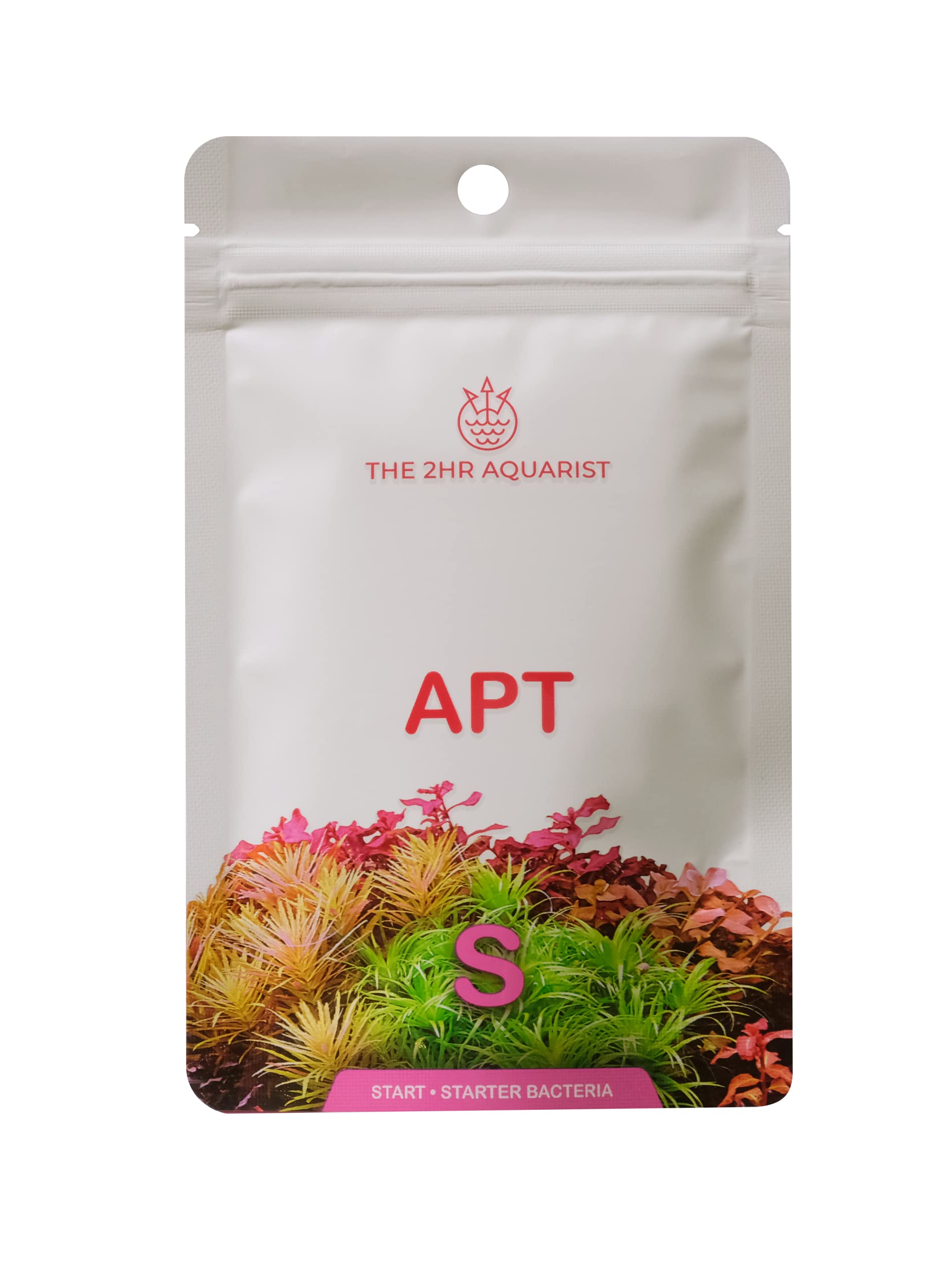 THE 2HR AQUARIST Aquarium plant substrate enrichment + aquarium bacteria APT Start (45g)