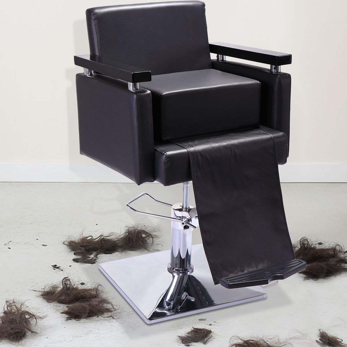 JAXPETY Black Barber Beauty Salon Spa Equipment Styling Chair Child Booster Seat Cushion: Kitchen & Dining