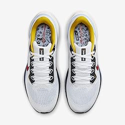 Nike Men's Running/Jogging Shoe, White Speed Red