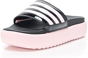 adidas Women's Adilette Platform Slide Sandal