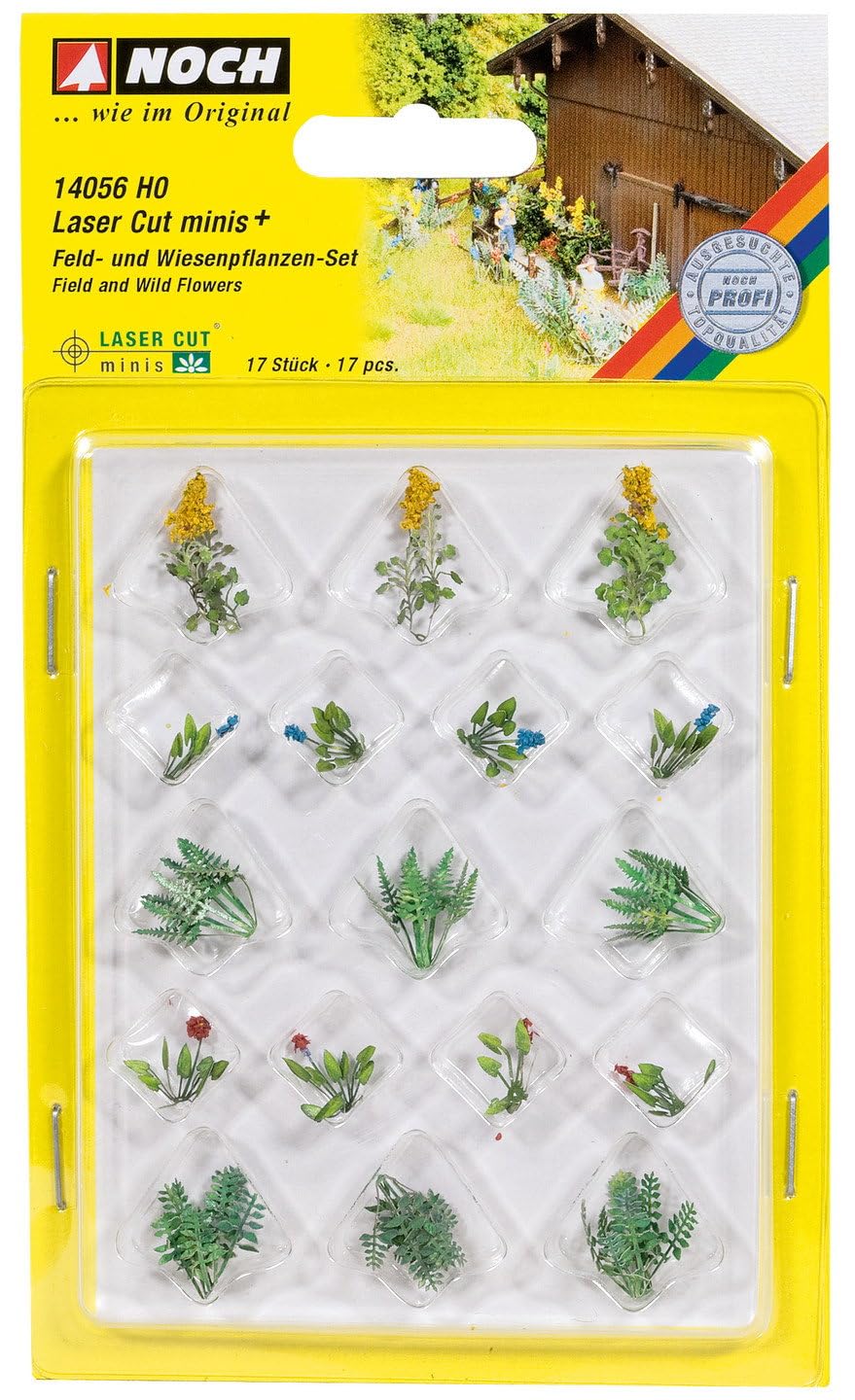 Noch 14056 Field and Wild Flowers Landscape Modelling