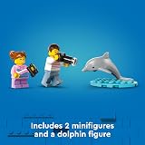 LEGO City Sailboat 60438 102 Pieces Dolphin 5+ New in Box view 6