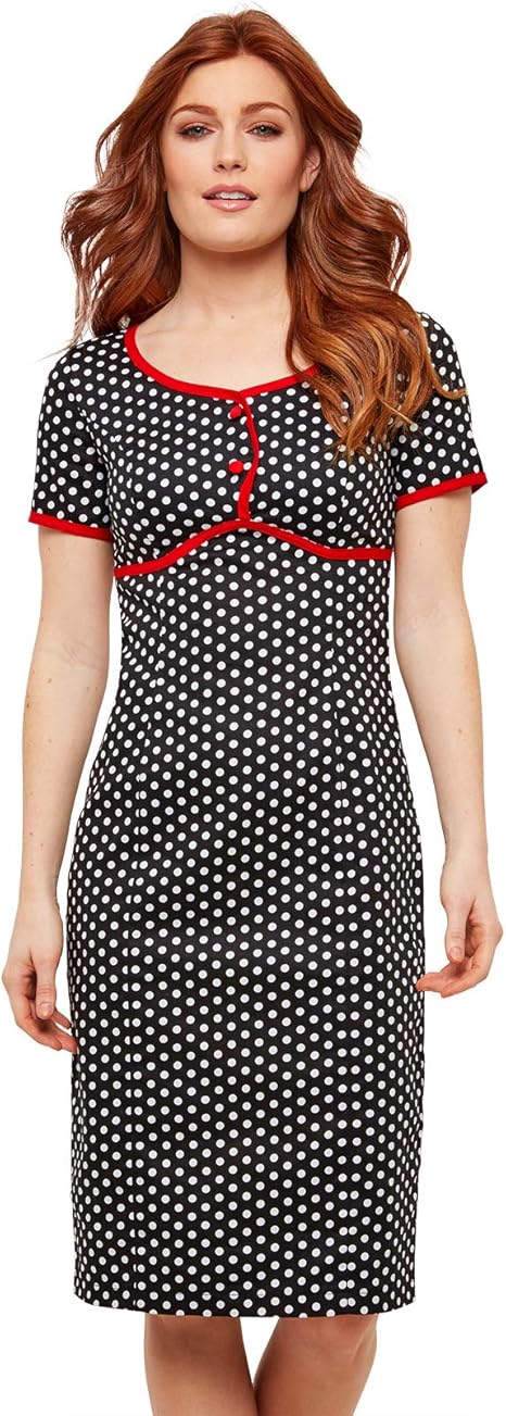 joe browns polka dot dress