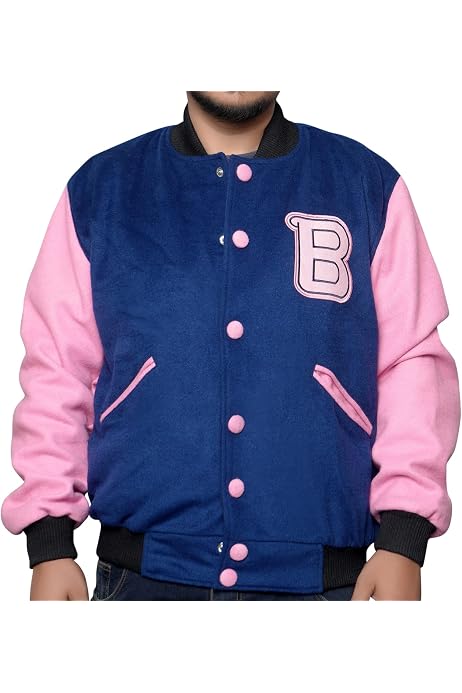 Appealing Flight/Bomber Woolen Jacket 