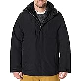 Amazon Essentials Men's Water Resistant 3 in 1 Snow Jacket