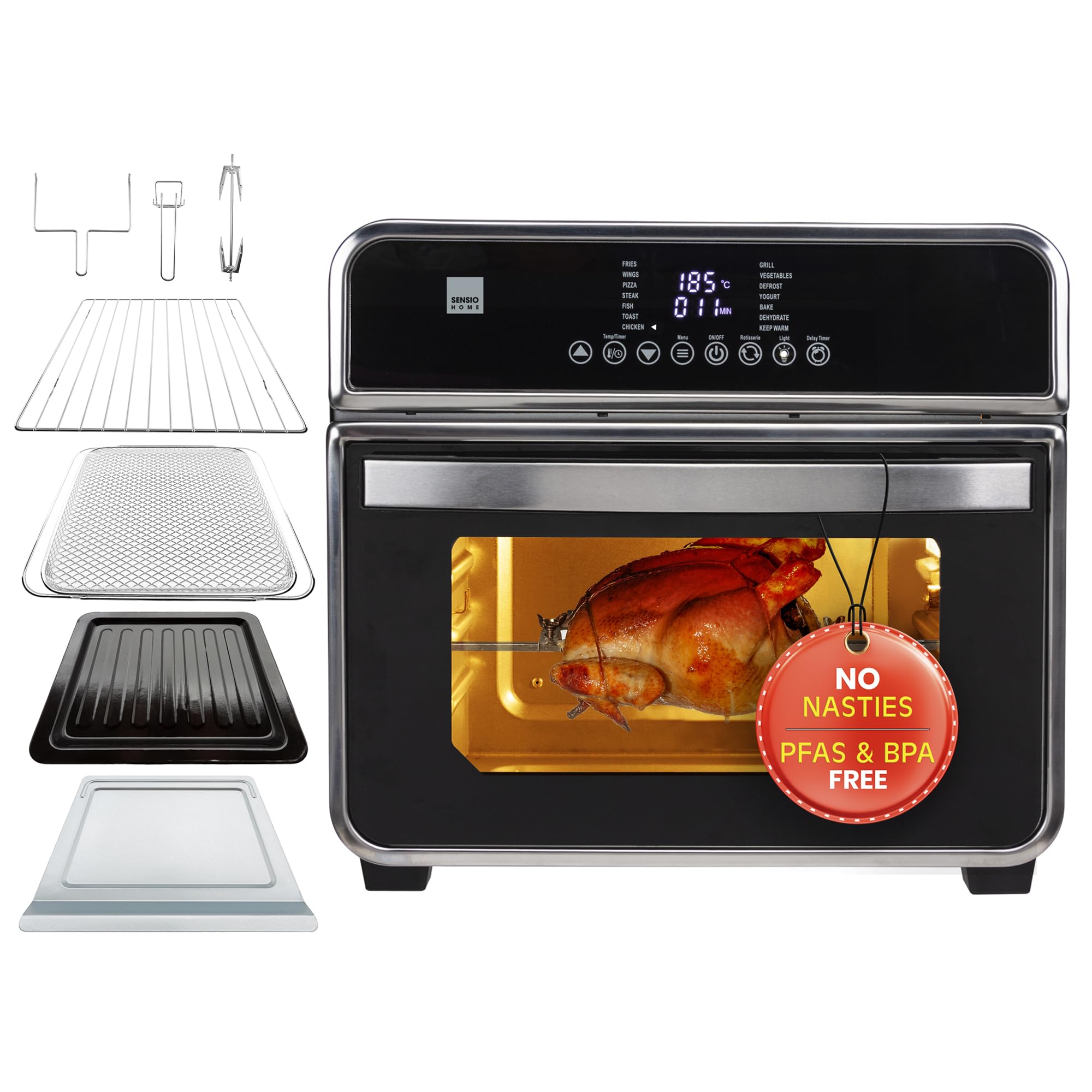 Sensio Home Gourmet Pro Clean...