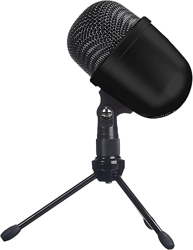 Amazon Basics Desktop Mini Condenser Microphone
