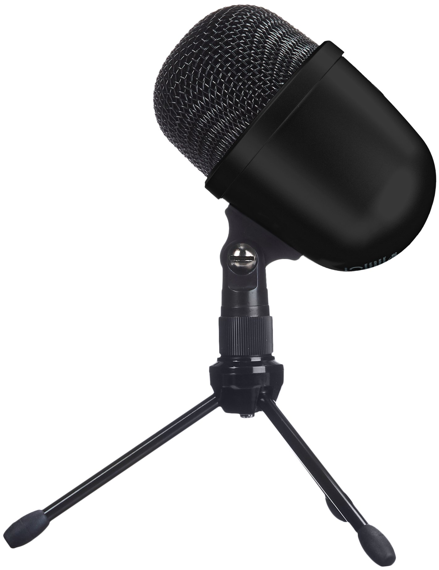 Amazon Basics Desktop Mini Condenser Microphone With Tripod Black